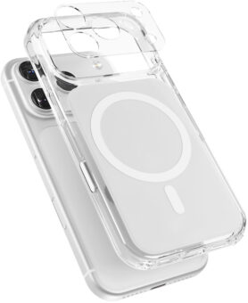 Epico Tile Mag+ kryt iPhone 17 Pro Qi2 & MagSafe kompatibilní - bílá