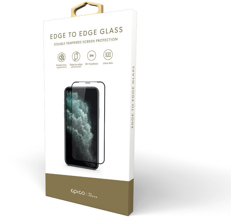 Epico Edge to Edge Glass  IM iPhone 6/6s/7/8/SE (2020)/SE (2022) - černá