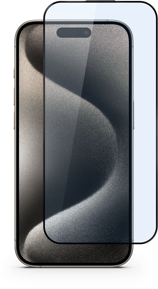 Epico Edge to Edge ochranné sklo pro iPhone 15 Pro Max  - s aplikátorem
