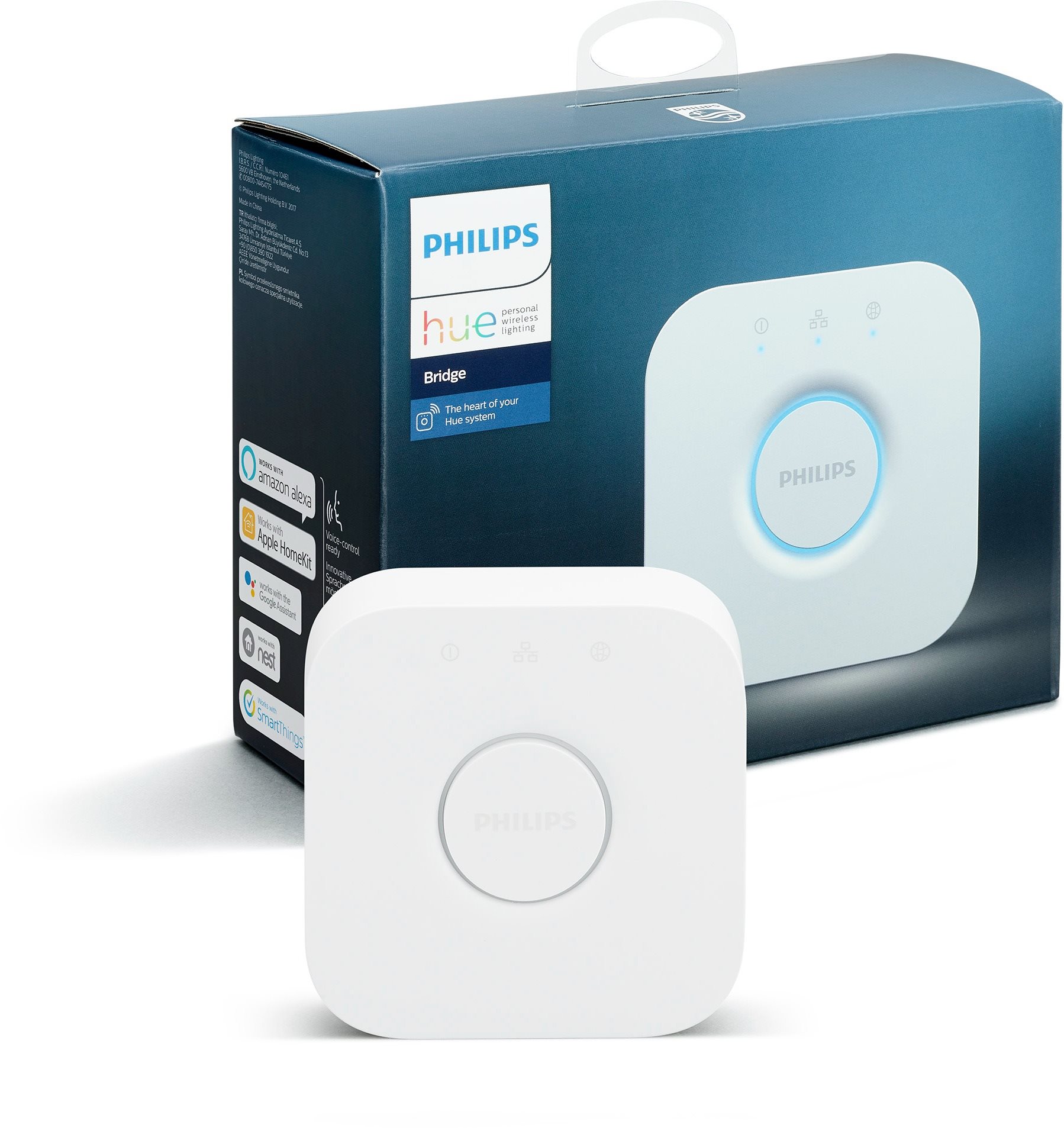 Philips Hue Bridge 2.0, Apple Homekit kompatibilní