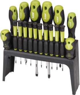 EXTOL CRAFT šroubováky sada 18ks, CrV, 53145