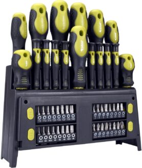 EXTOL CRAFT šroubováky s hroty, sada 49ks, CrV, 53146
