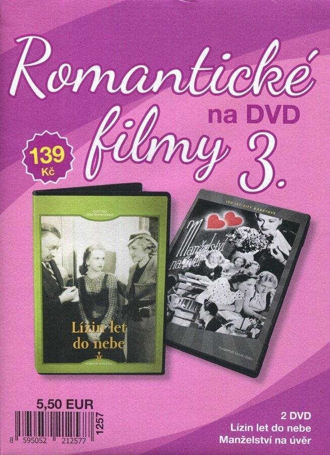 Romantické filmy 3 (2DVD) - DVD