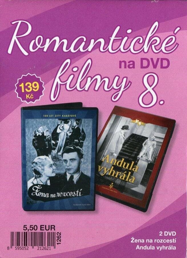 Romantické filmy 8 (2DVD) - DVD