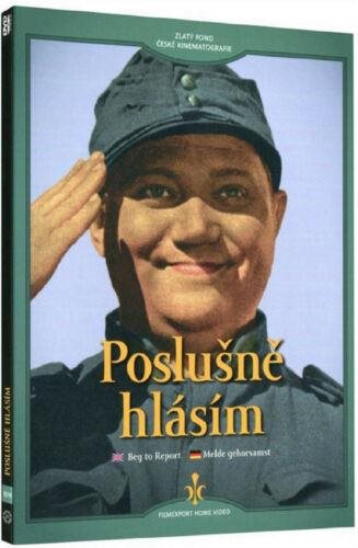 Poslušně hlásím - DVD
