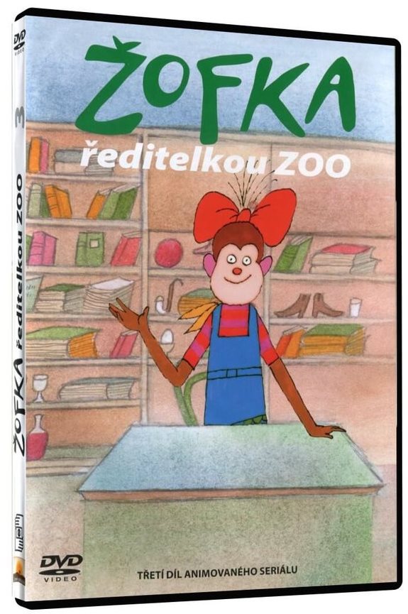 Žofka ředitelkou zoo - DVD