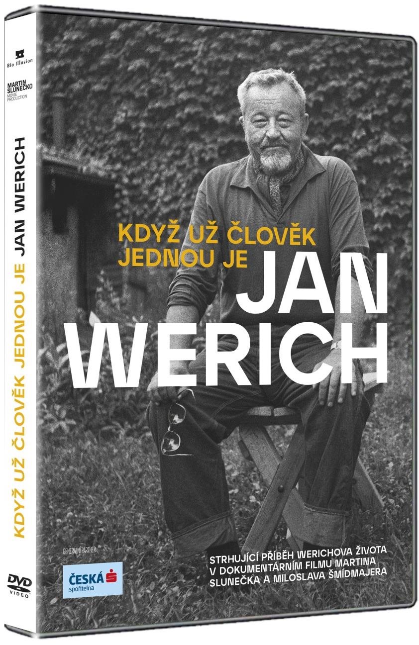 Jan Werich: Když už člověk jednou je - DVD