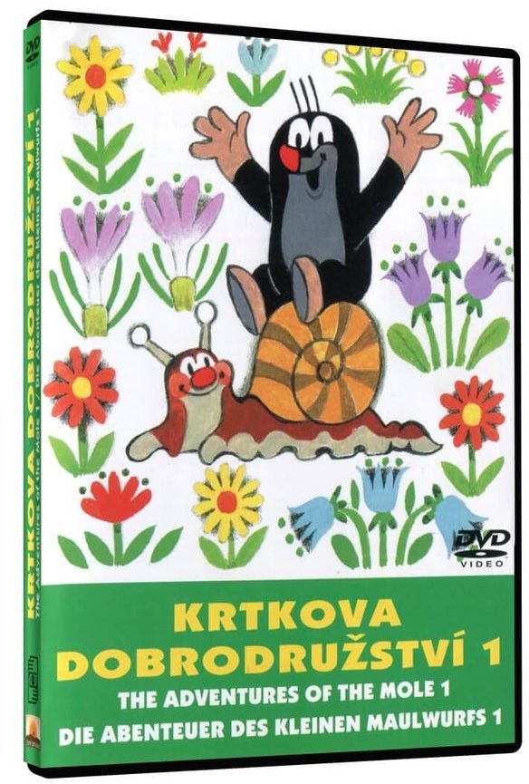 Krtkova dobrodružství 1 - DVD