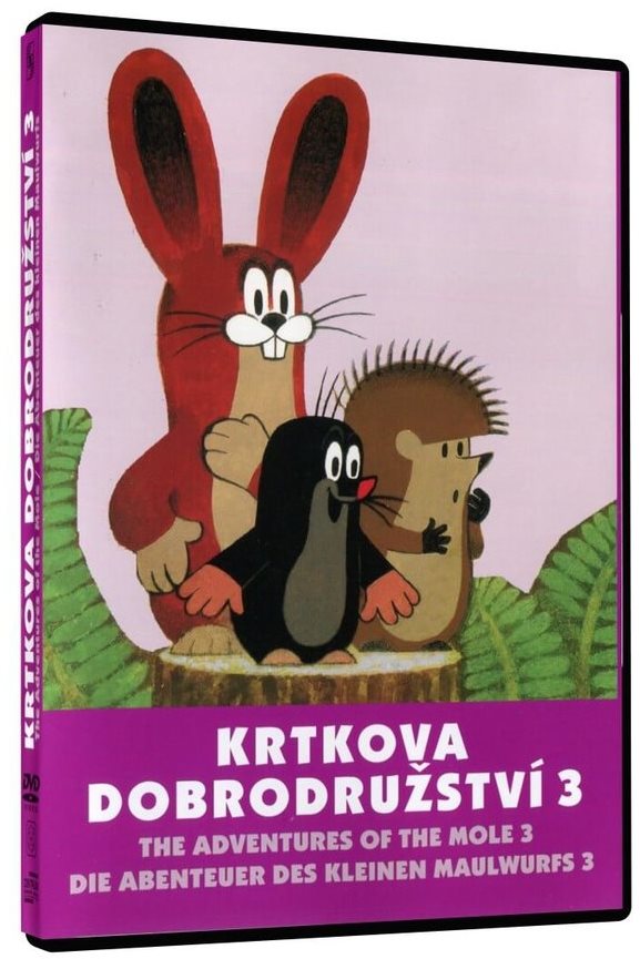 Krtkova dobrodružství 3 - DVD