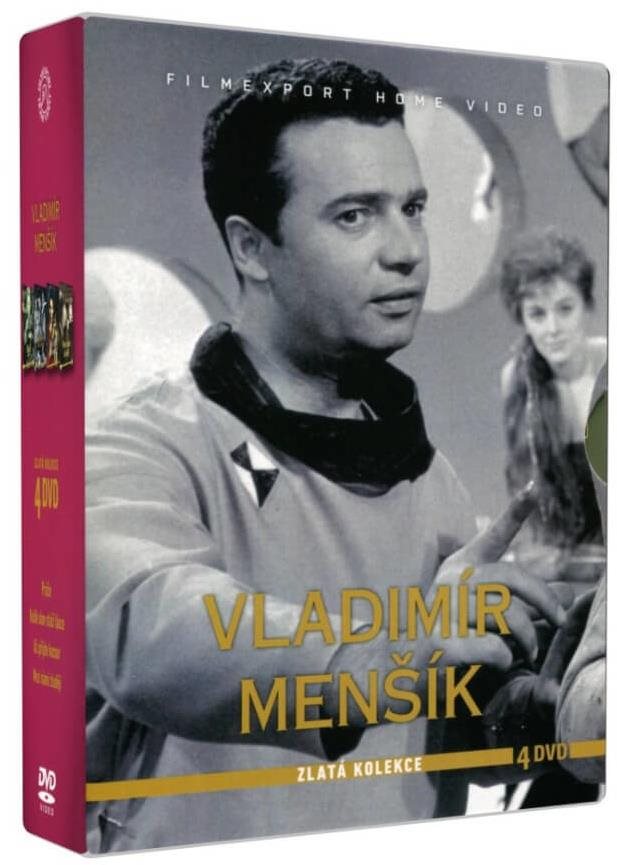 Vladimír Menšík (4DVD) - DVD