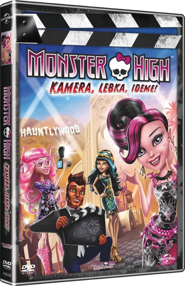 Monster High : Kamera, Lebka, Jedem! - DVD