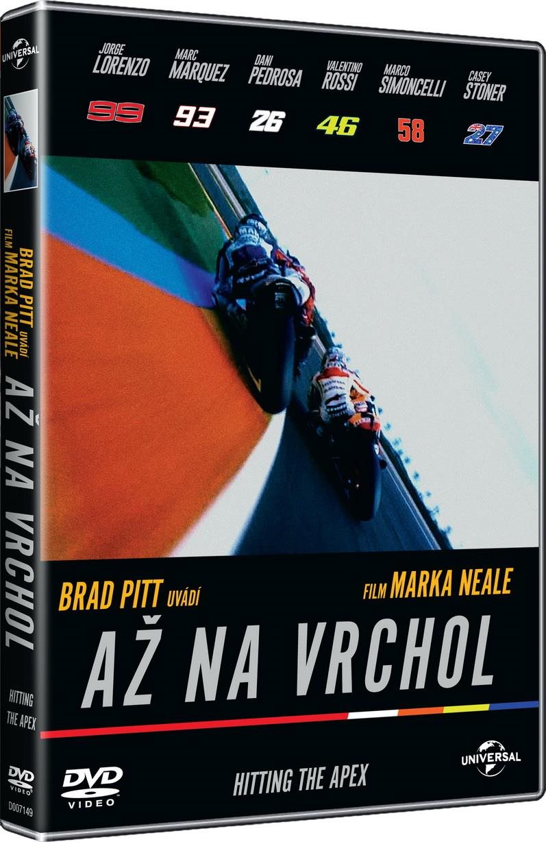 Až na vrchol - DVD