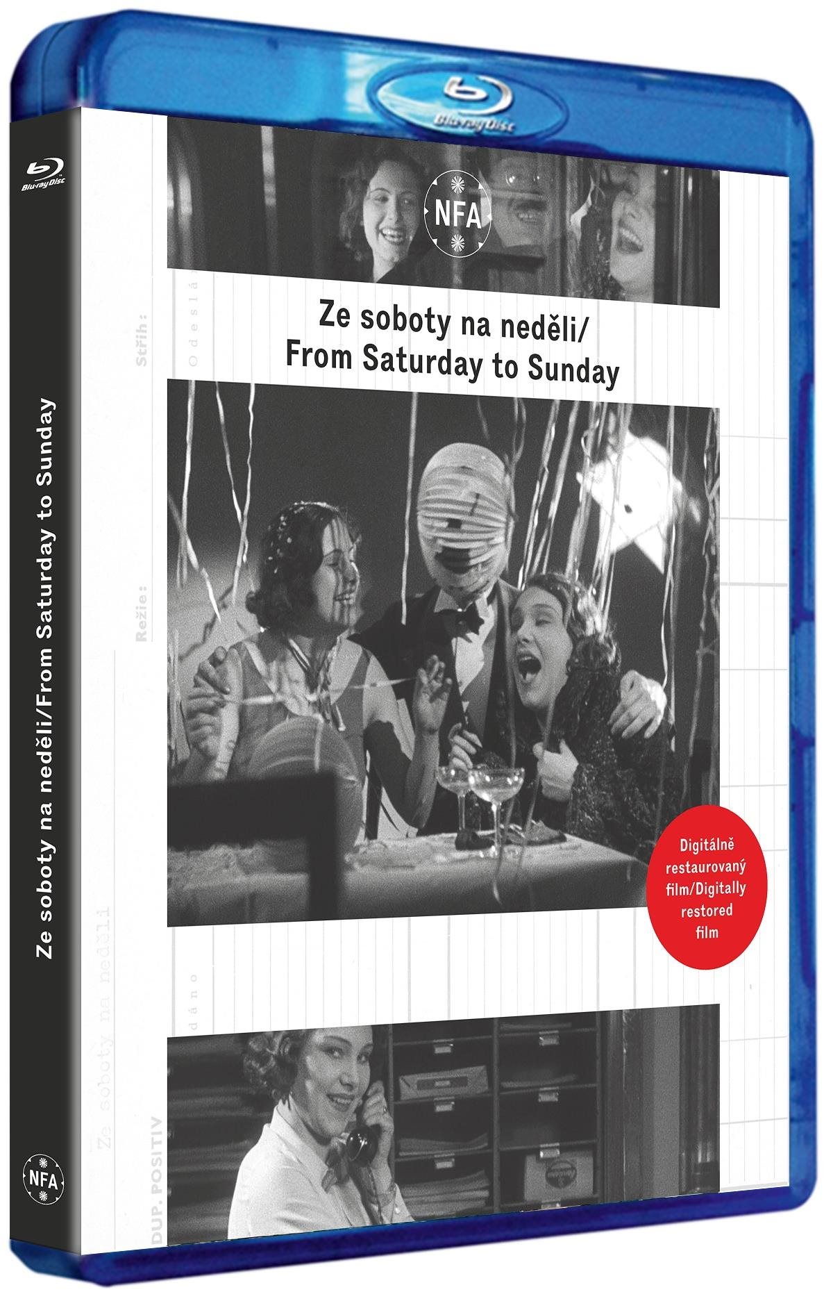 Ze soboty na neděli (DIGITÁLNĚ RESTAUROVANÝ FILM) - Blu-ray