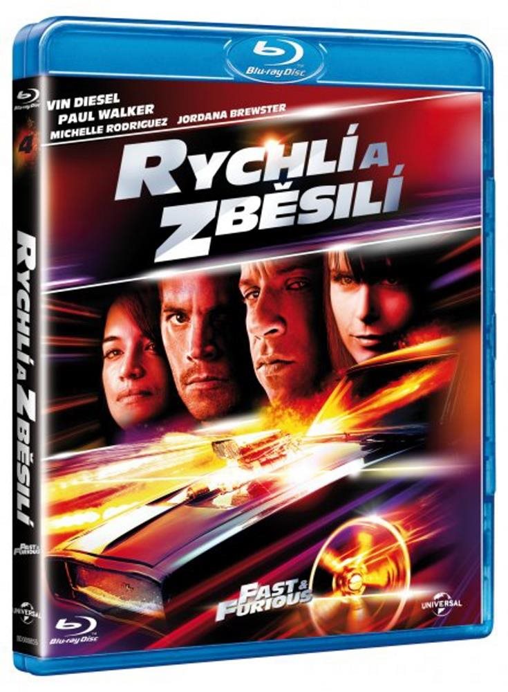 Rychlí a zběsilí - Blu-ray