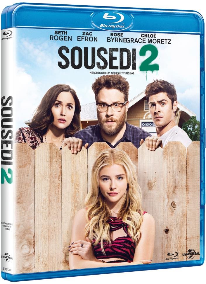 Sousedi 2 - Blu-ray