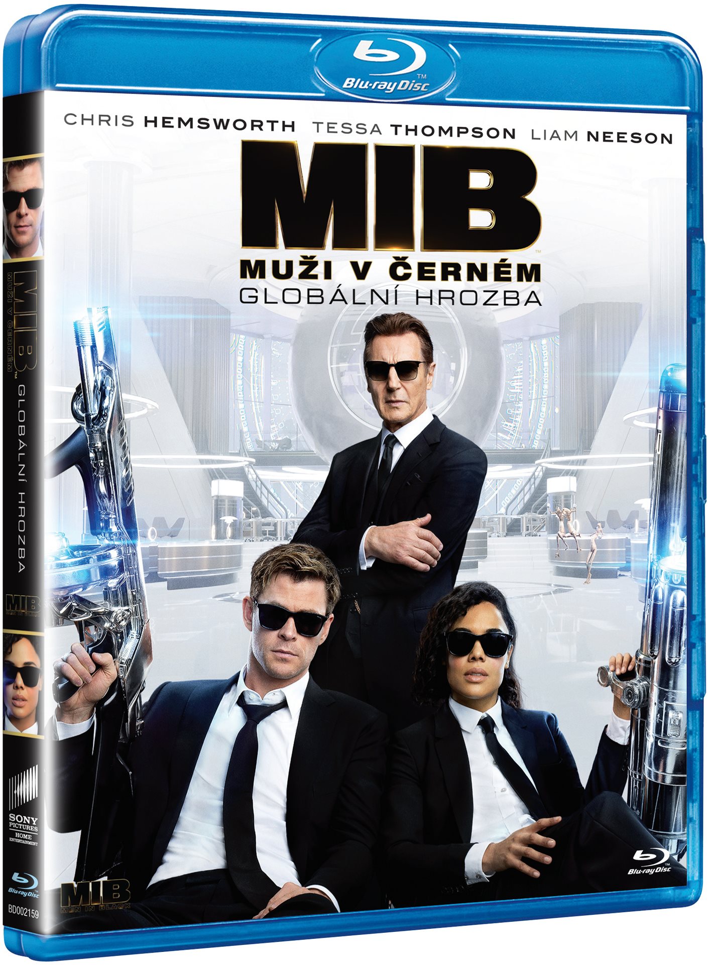 Muži v černém: Globální hrozba - Blu-ray