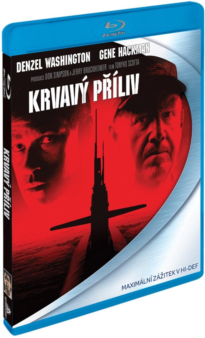 Krvavý příliv - Blu-ray