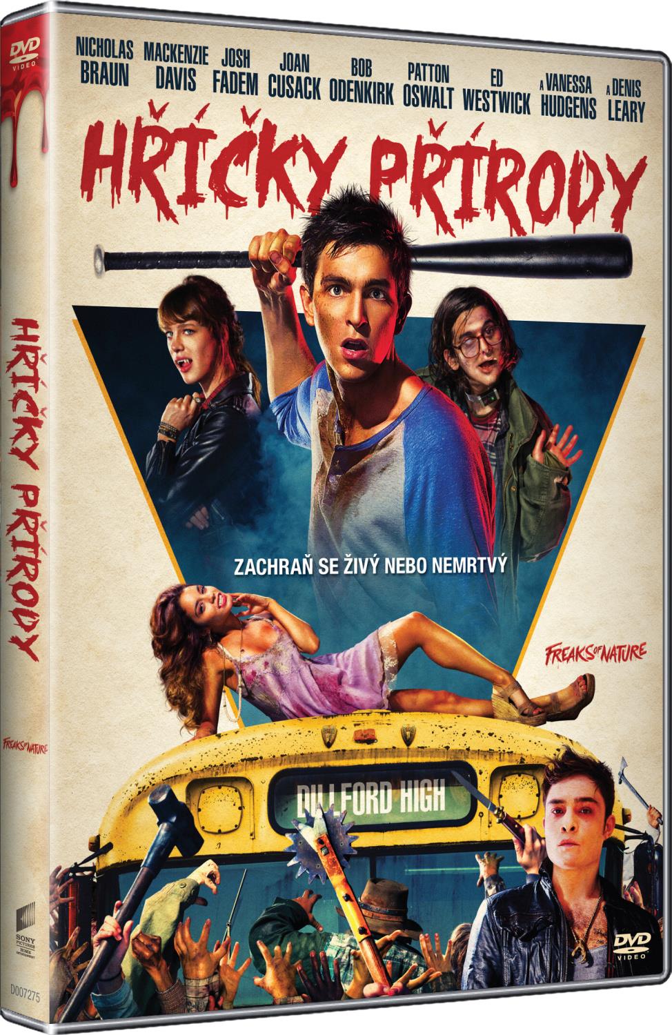 Hříčky přírody - DVD
