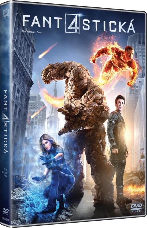 Fantastická čtyřka (2015) - DVD