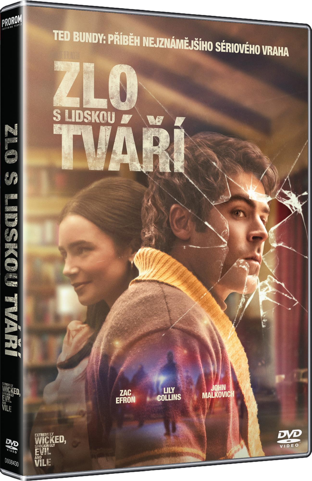 Zlo s lidskou tváří - DVD