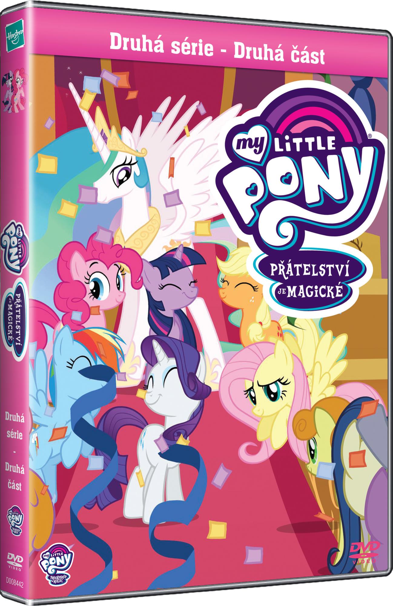 My Little Pony: Přátelství je magické - Série 2, část 2 - DVD