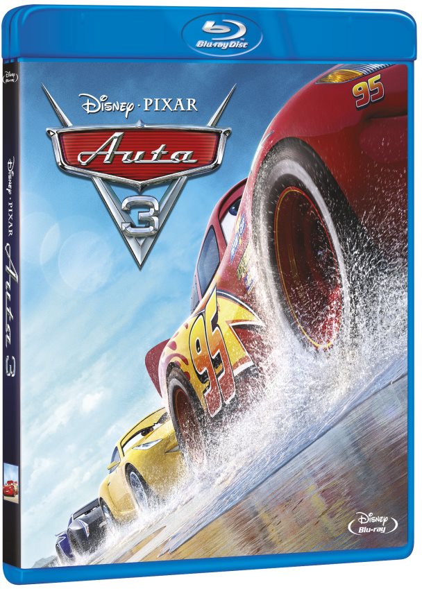Auta 3 - Blu-ray
