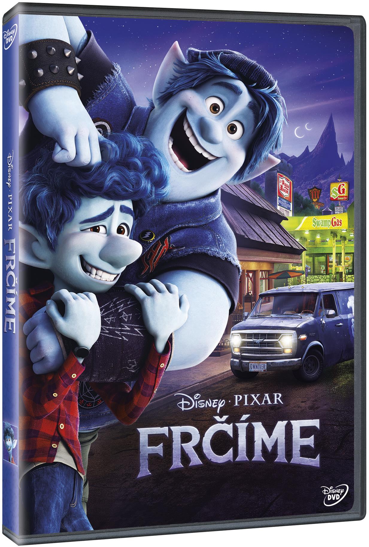 Frčíme - DVD