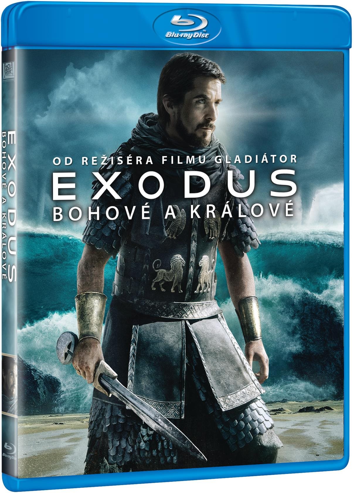 EXODUS: Bohové a králové - Blu-ray