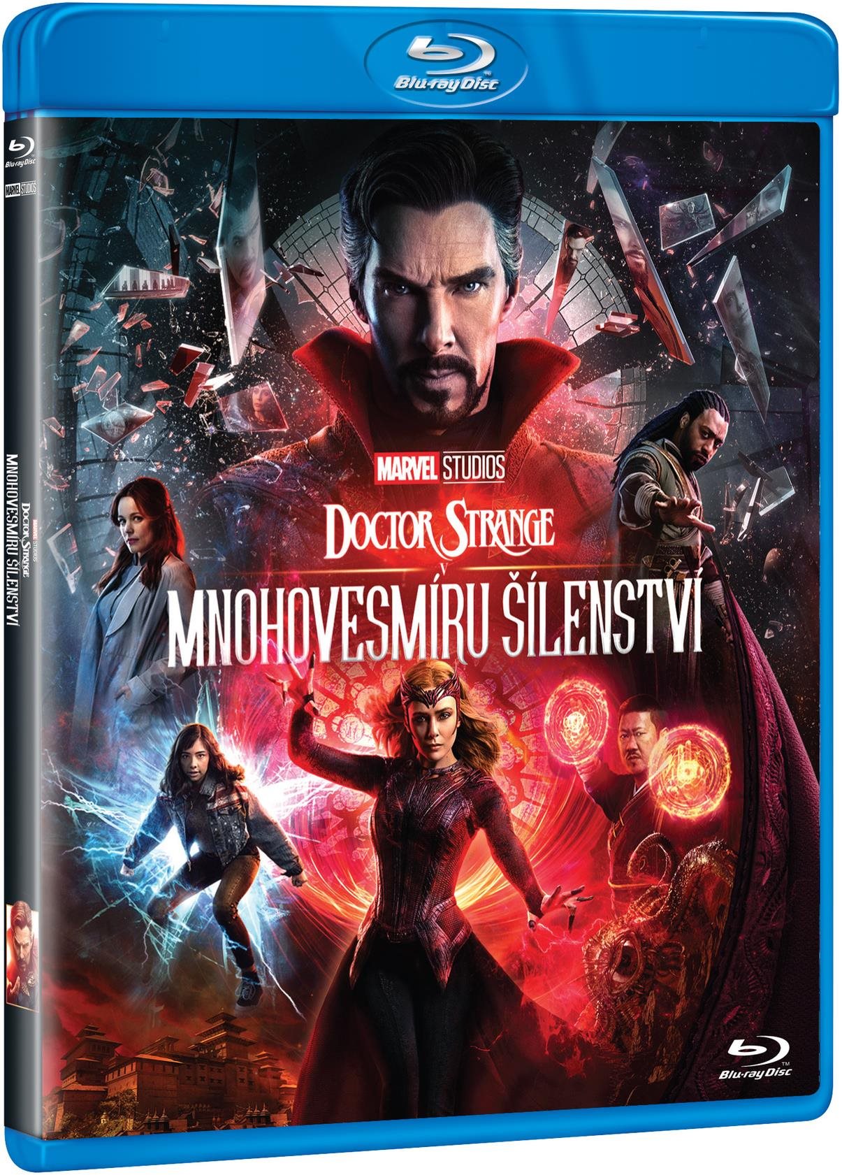 Doctor Strange v mnohovesmíru šílenství - Blu-ray