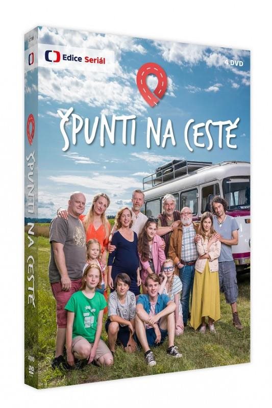 Špunti na cestě (4DVD) - DVD