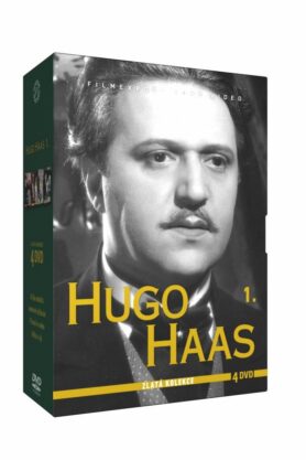 Hugo Haas - kolekce 1 (4DVD) - DVD