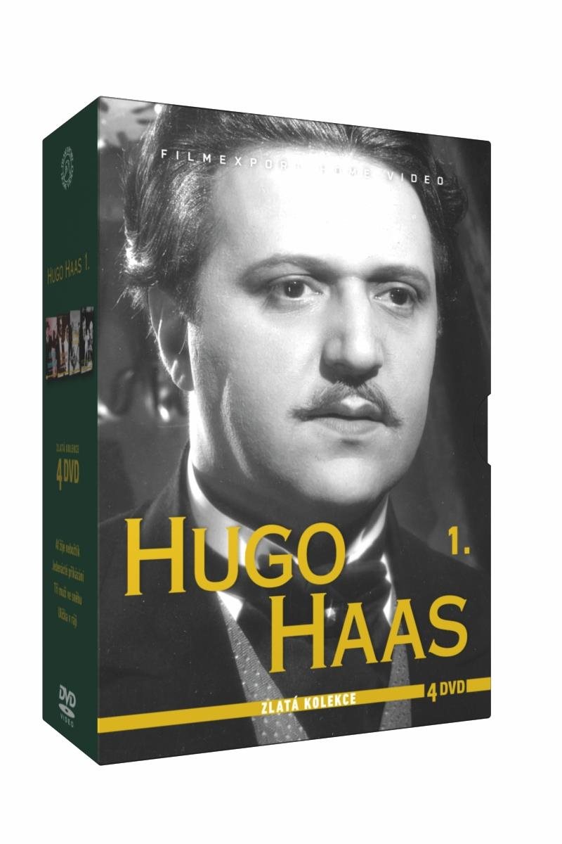 Hugo Haas - kolekce 1 (4DVD) - DVD