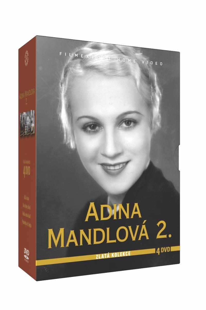 Kolekce Adina Mandlová 2. (4DVD) - DVD