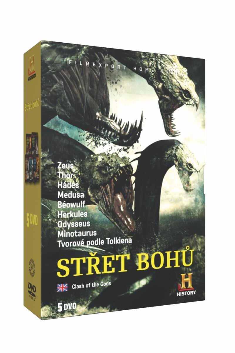 Střet bohů (5DVD) - DVD