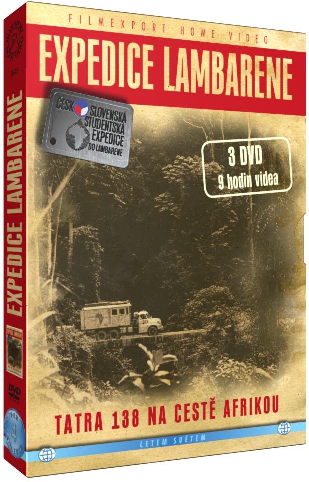 Expedice Lambarene (3DVD) - DVD