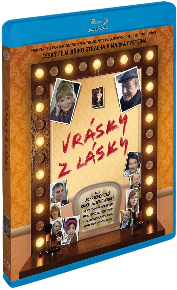 Vrásky z lásky - Blu-ray