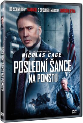 Poslední šance na pomstu - DVD