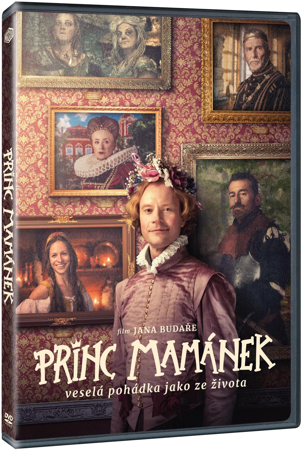 Princ Mamánek - DVD