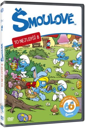 Šmoulové - To nejlepší 8. - DVD