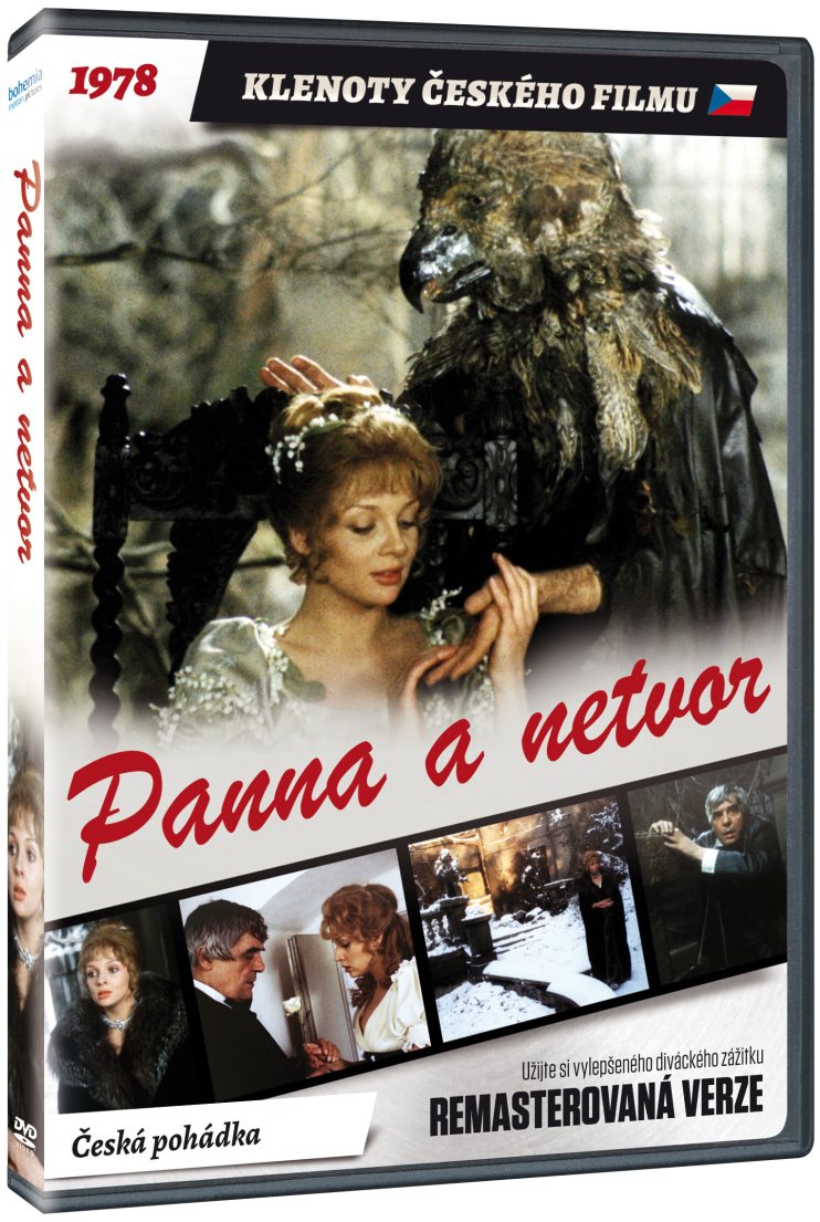 Panna a netvor - edice KLENOTY ČESKÉHO FILMU (remasterovaná verze) - DVD