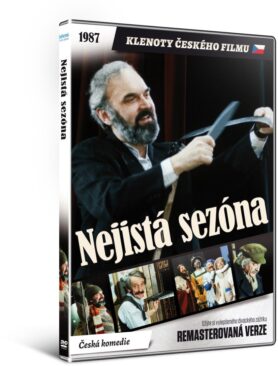 Nejistá sezóna - edice KLENOTY ČESKÉHO FILMU (remasterovaná verze) - DVD