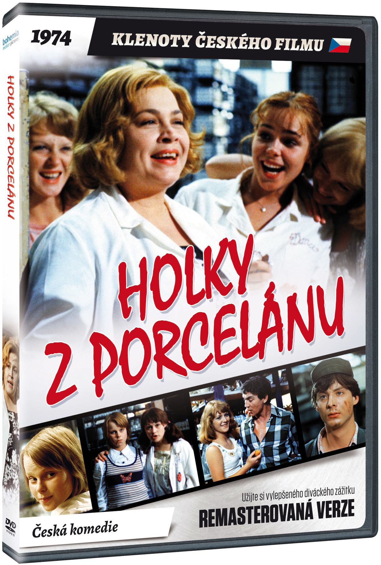 Holky z porcelánu - edice KLENOTY ČESKÉHO FILMU (remasterovaná verze) - DVD
