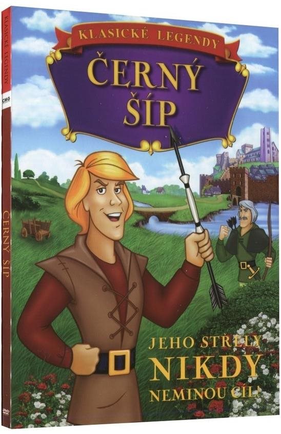 Černý šíp - DVD