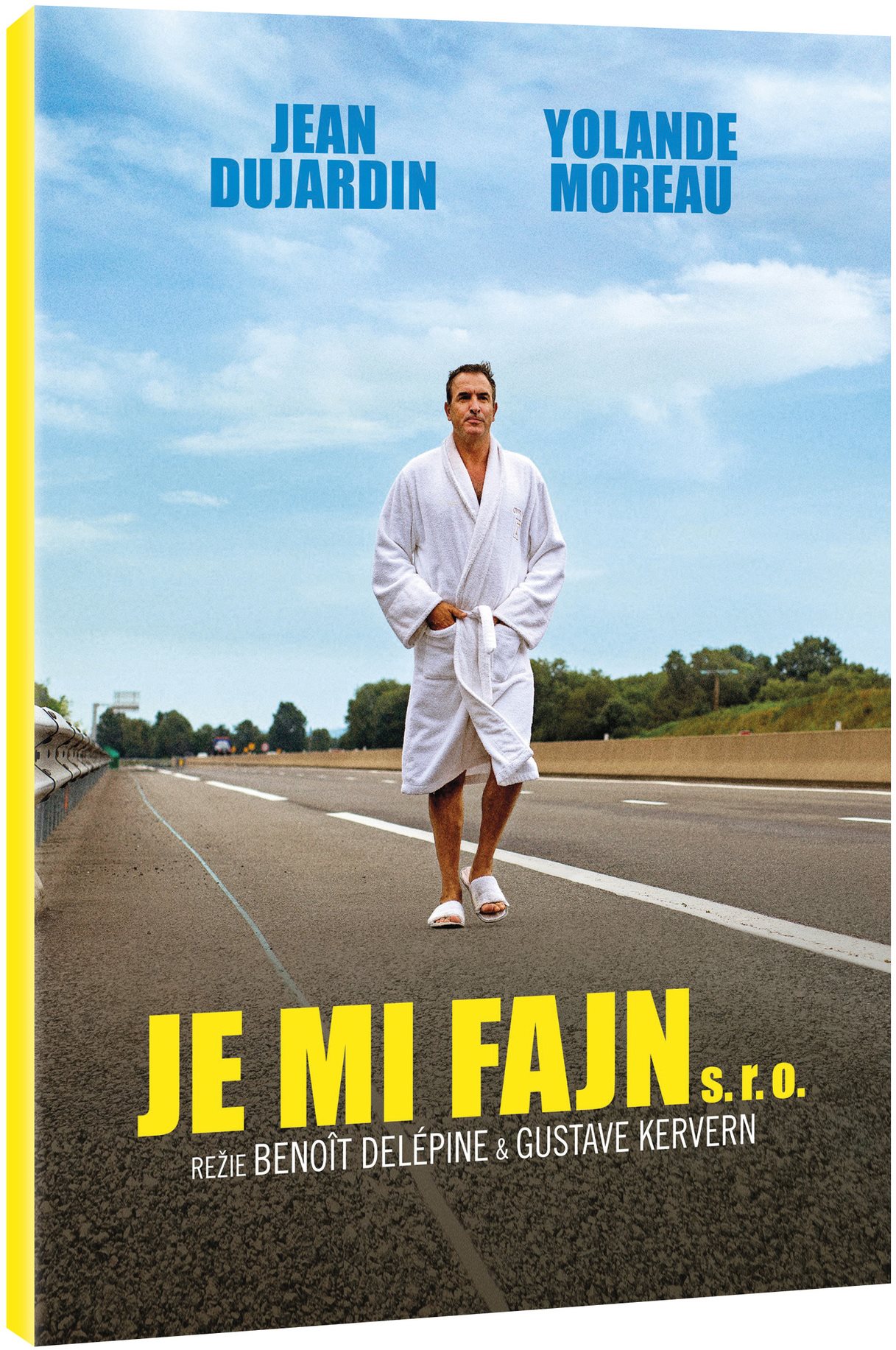 Je mi fajn s.r.o. - DVD