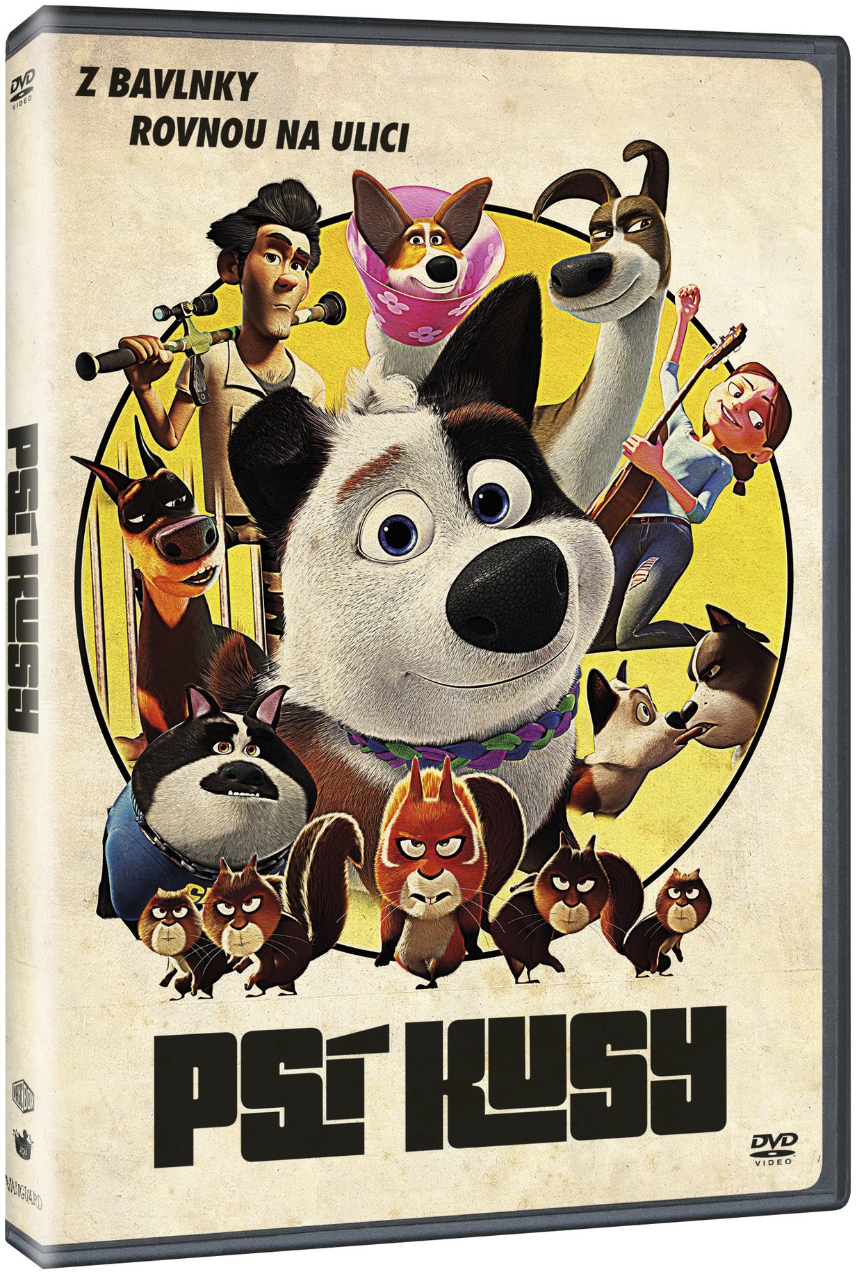 Psí kusy - DVD