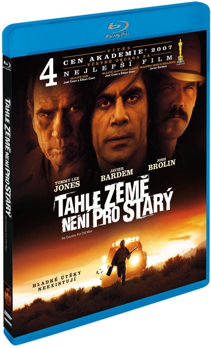 Tahle země není pro starý - Blu-ray