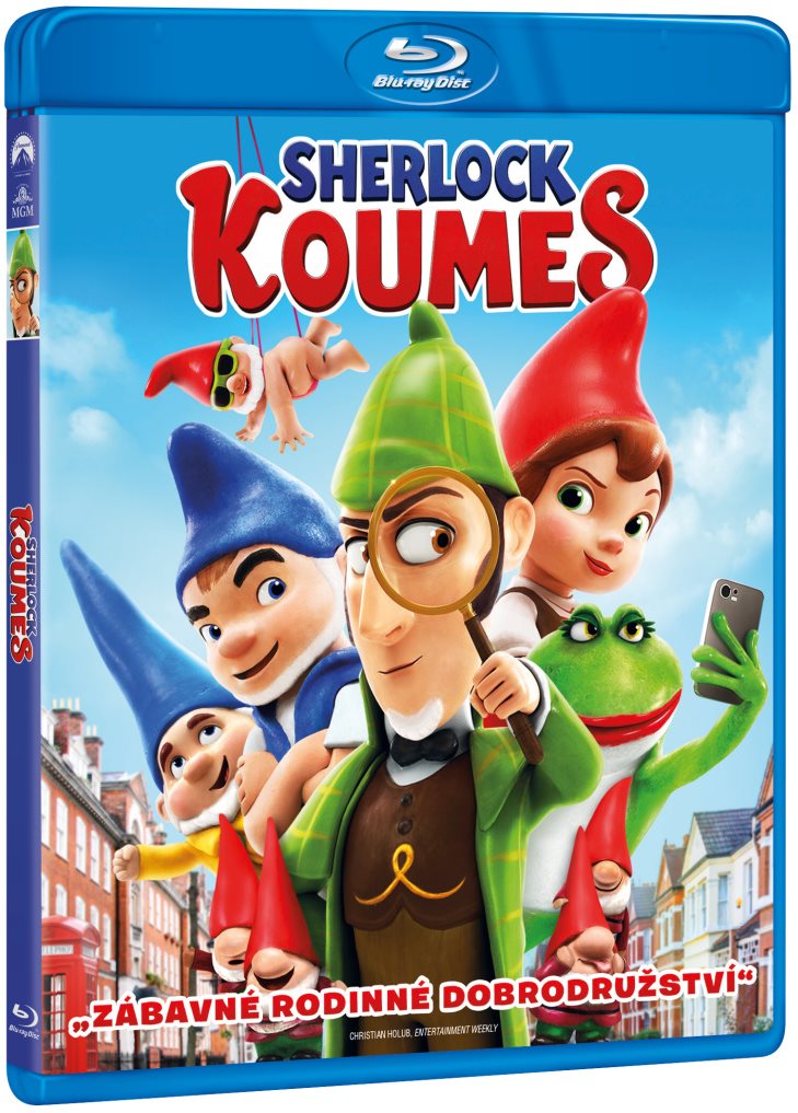 Sherlock Koumes - Blu-ray
