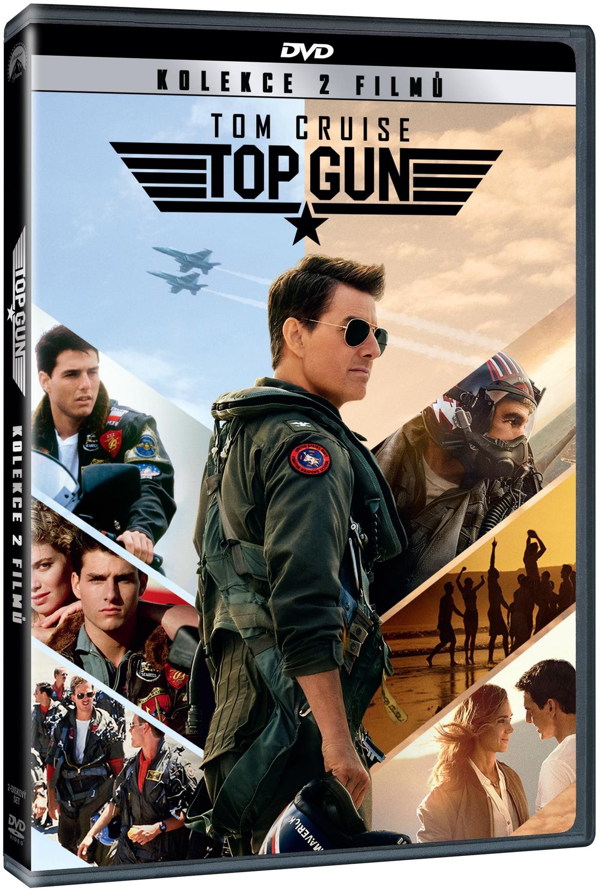 Top Gun - kolekce 1+2 (2DVD) - DVD