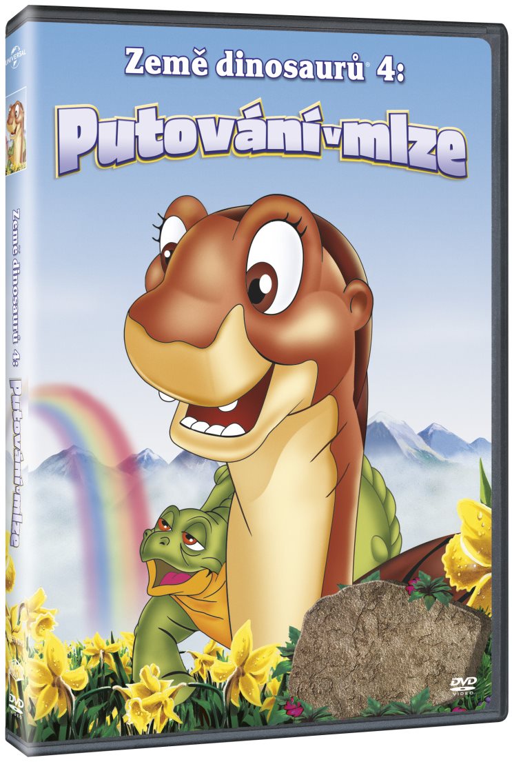 Země dinosaurů 4: Putování v mlze - DVD