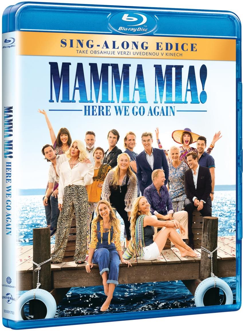 Mamma Mia! Here We Go Again - Blu-ray